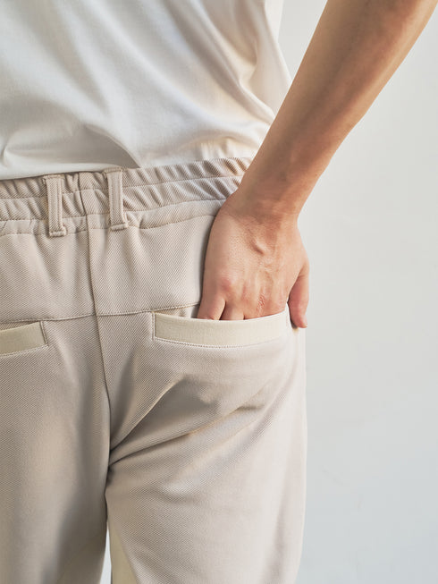 【TRANSITION】カルゼダンボールジョガーパンツ